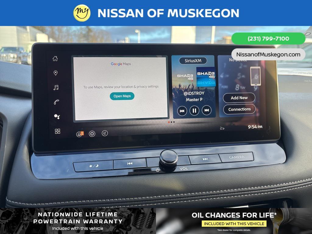 new 2025 Nissan Rogue car, priced at $38,000