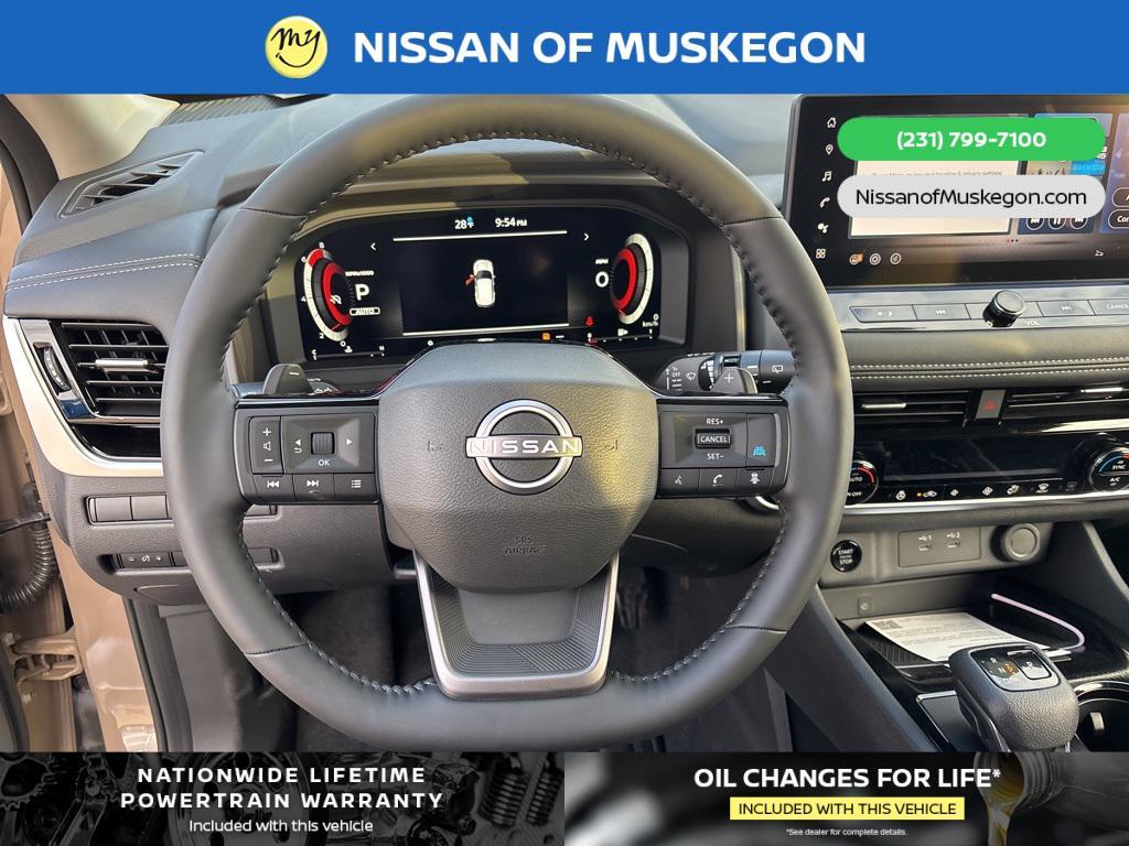 new 2025 Nissan Rogue car, priced at $38,000
