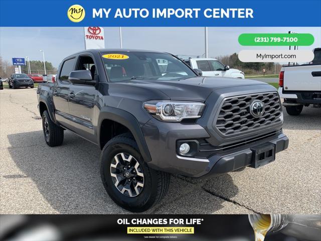used 2021 Toyota Tacoma car, priced at $36,504