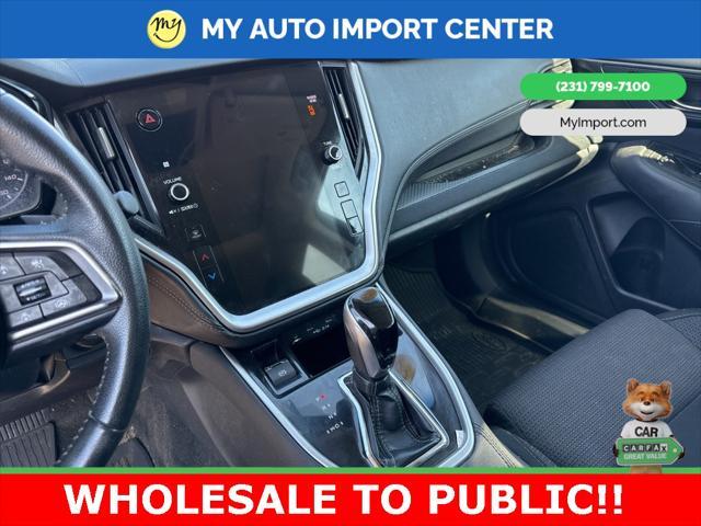 used 2020 Subaru Outback car, priced at $11,903