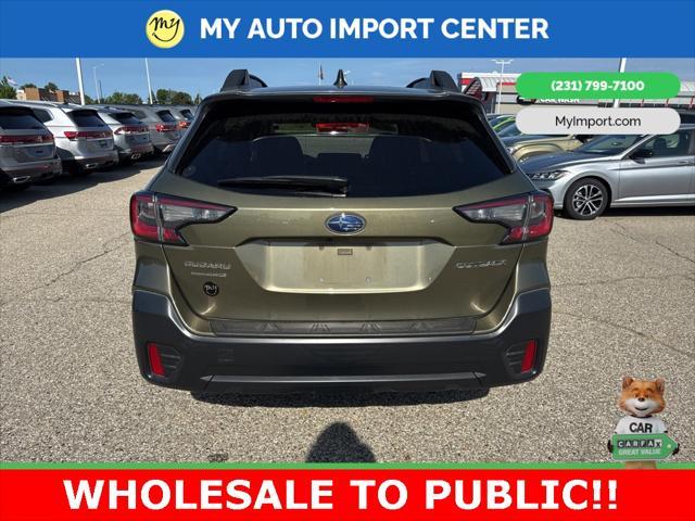 used 2020 Subaru Outback car, priced at $11,903