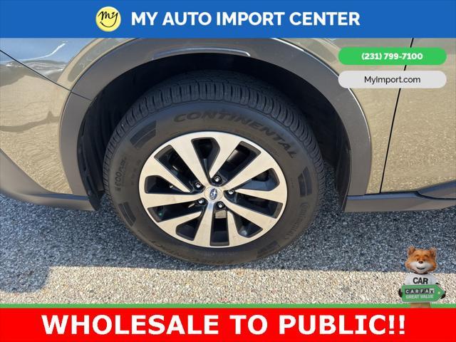 used 2020 Subaru Outback car, priced at $11,903