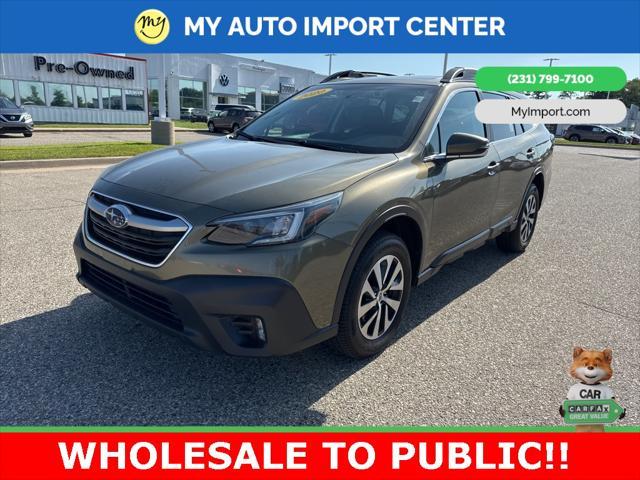 used 2020 Subaru Outback car, priced at $11,903