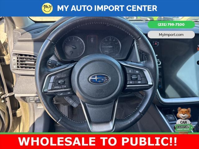 used 2020 Subaru Outback car, priced at $11,903