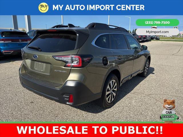 used 2020 Subaru Outback car, priced at $11,903