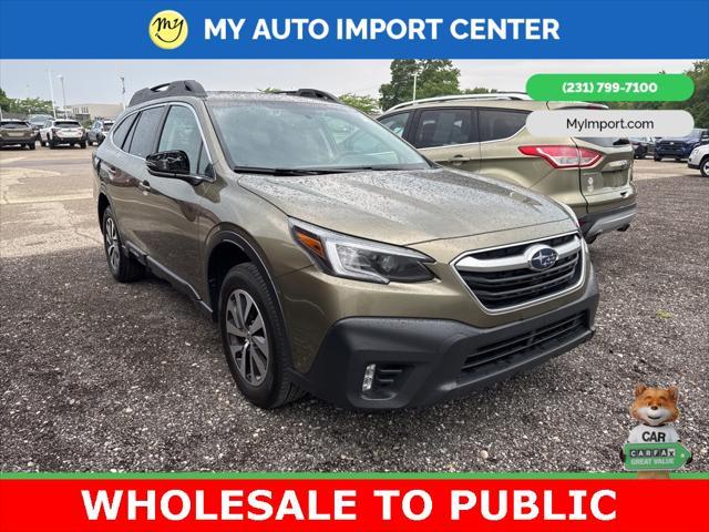 used 2020 Subaru Outback car, priced at $12,581
