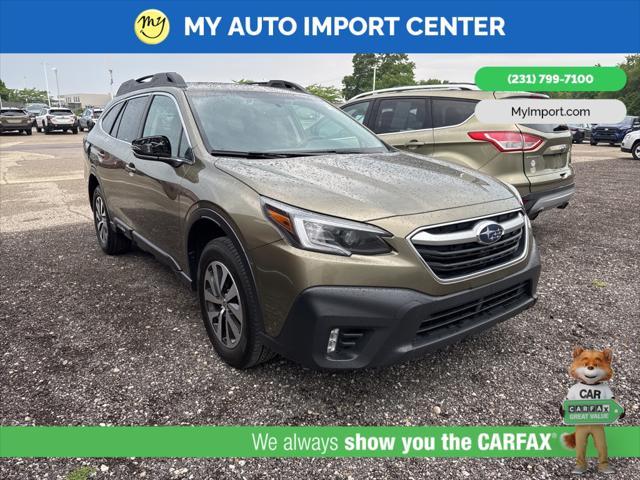 used 2020 Subaru Outback car, priced at $12,581