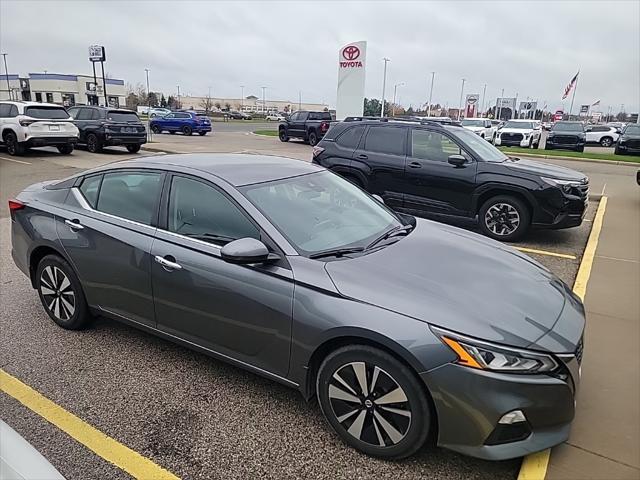 used 2022 Nissan Altima car, priced at $23,019