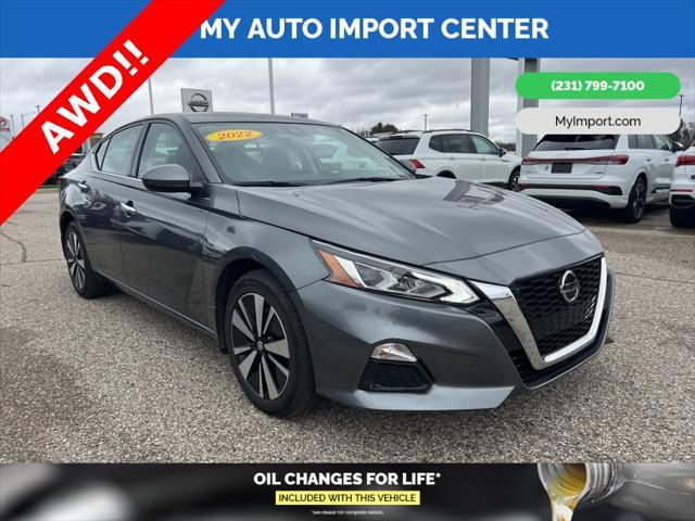 used 2022 Nissan Altima car, priced at $20,997