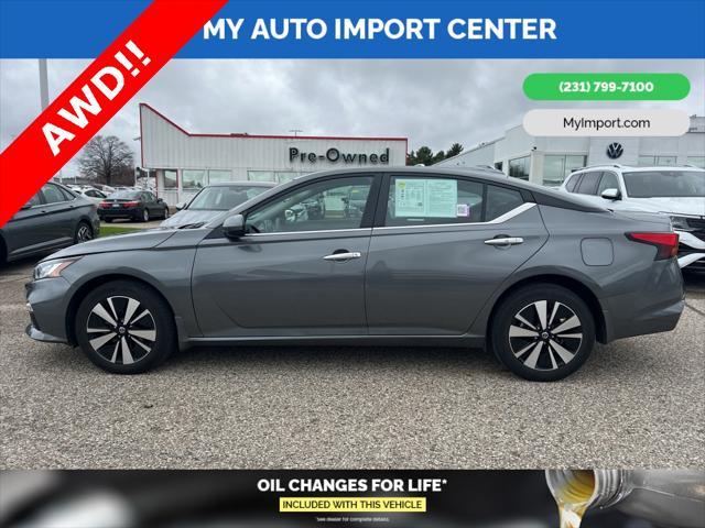 used 2022 Nissan Altima car, priced at $20,997