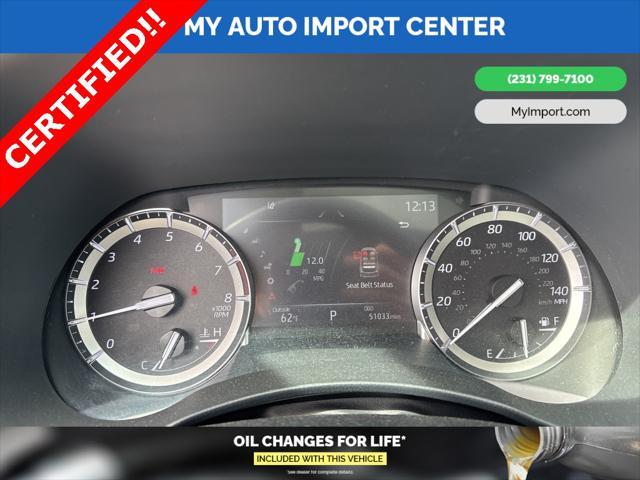 used 2022 Toyota Highlander car, priced at $36,882