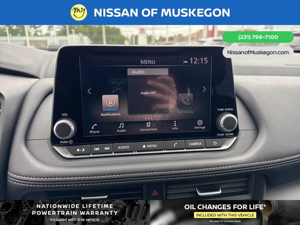 new 2025 Nissan Rogue car, priced at $35,030
