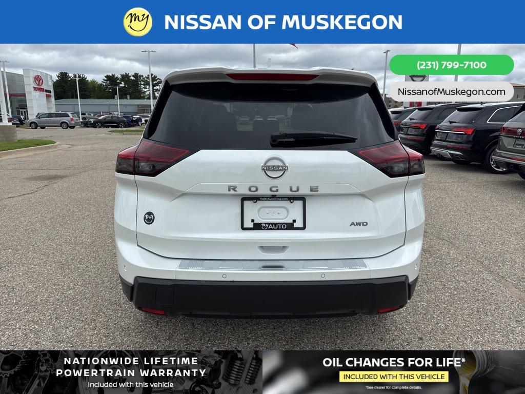 new 2025 Nissan Rogue car, priced at $35,030