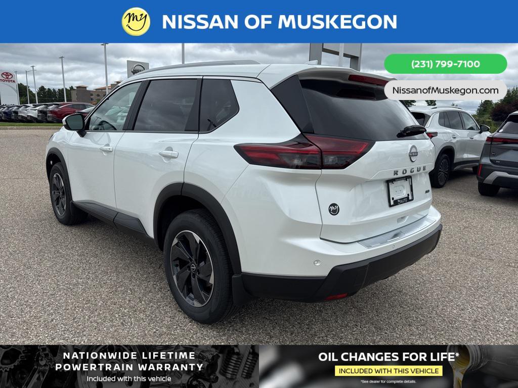 new 2025 Nissan Rogue car, priced at $35,030