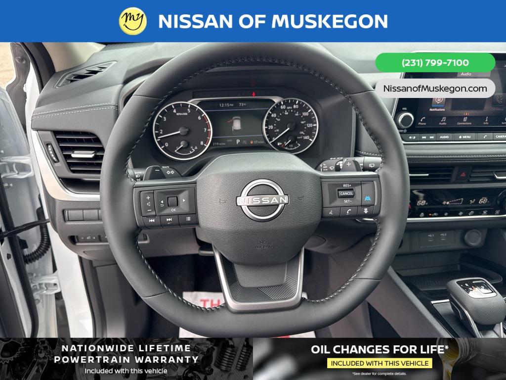 new 2025 Nissan Rogue car, priced at $35,030