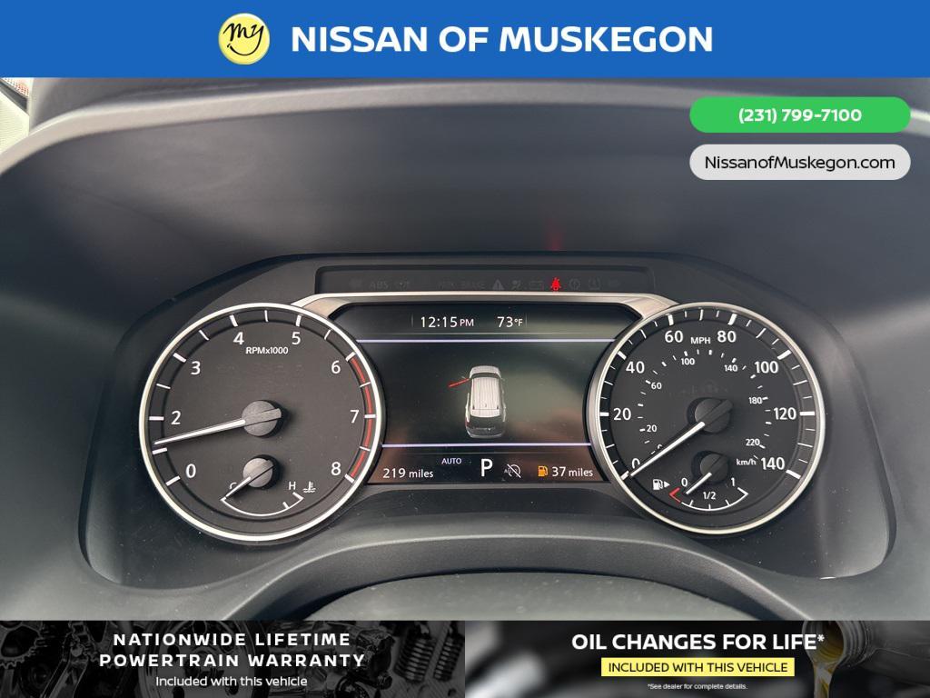 new 2025 Nissan Rogue car, priced at $35,030