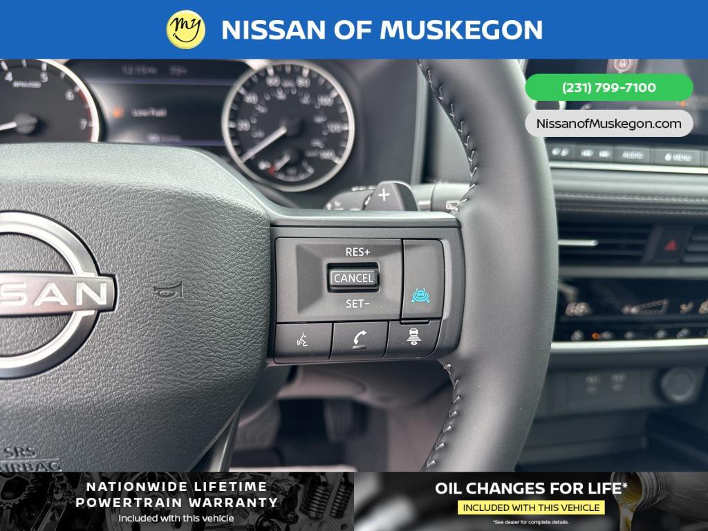 new 2025 Nissan Rogue car, priced at $35,030