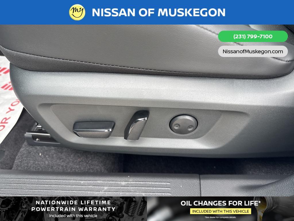 new 2025 Nissan Rogue car, priced at $35,030