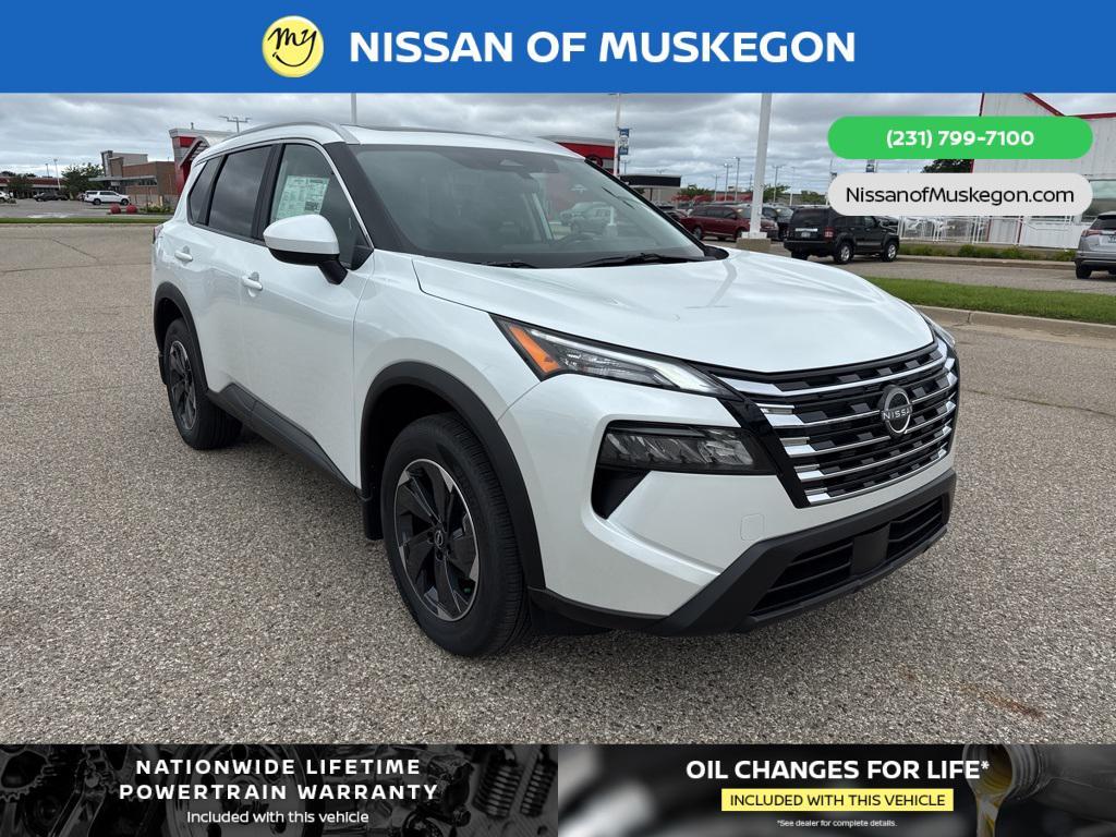 new 2025 Nissan Rogue car, priced at $35,030