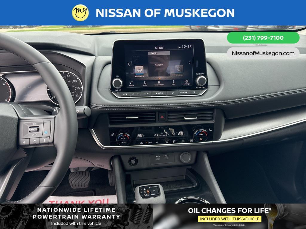 new 2025 Nissan Rogue car, priced at $35,030