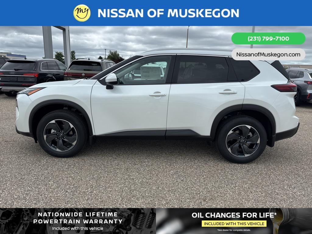 new 2025 Nissan Rogue car, priced at $35,030