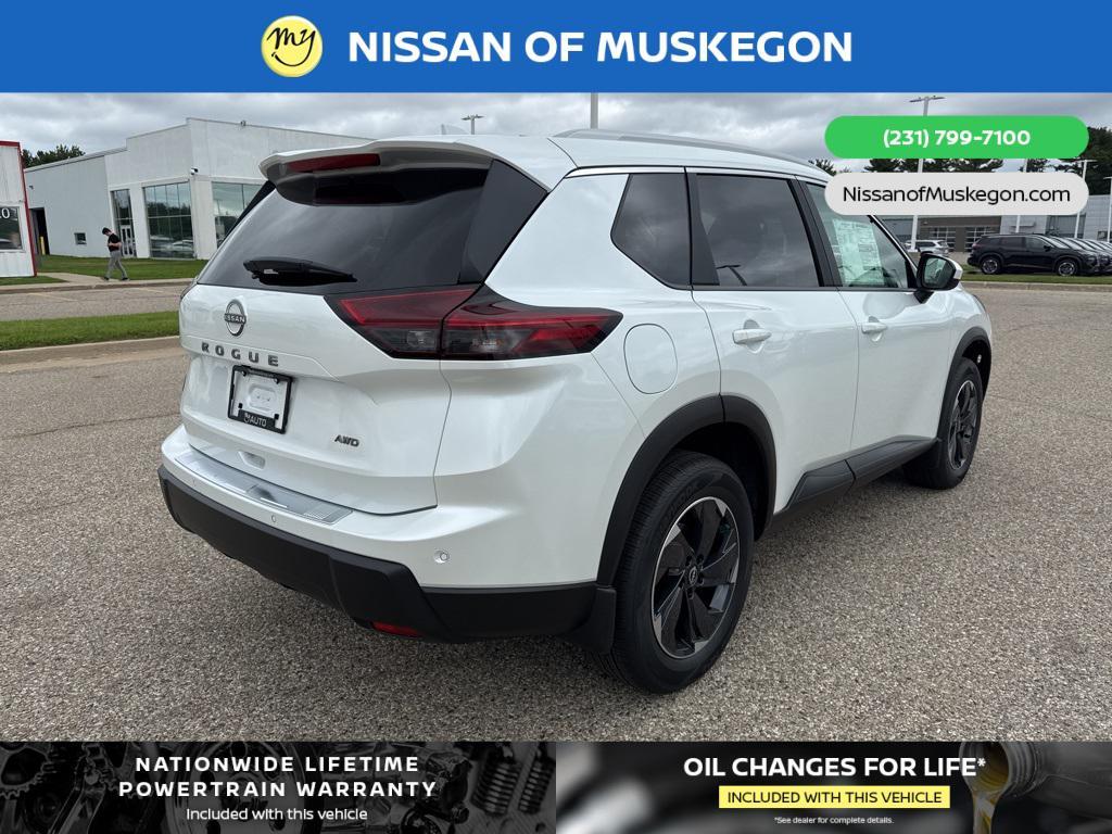 new 2025 Nissan Rogue car, priced at $35,030