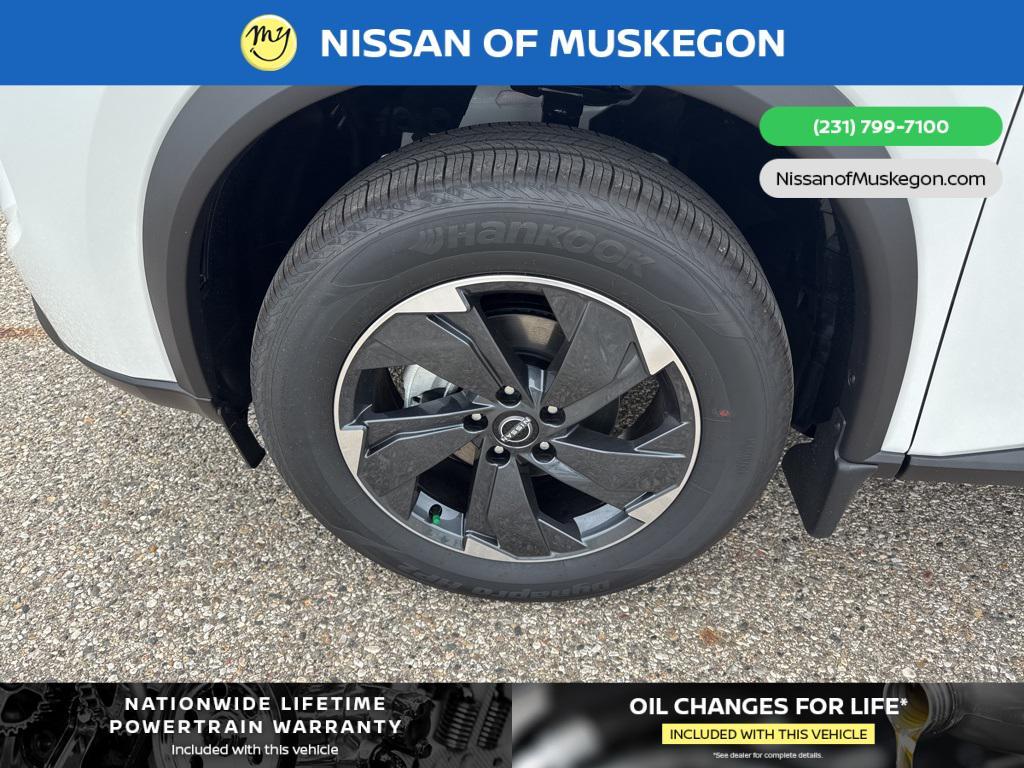 new 2025 Nissan Rogue car, priced at $35,030
