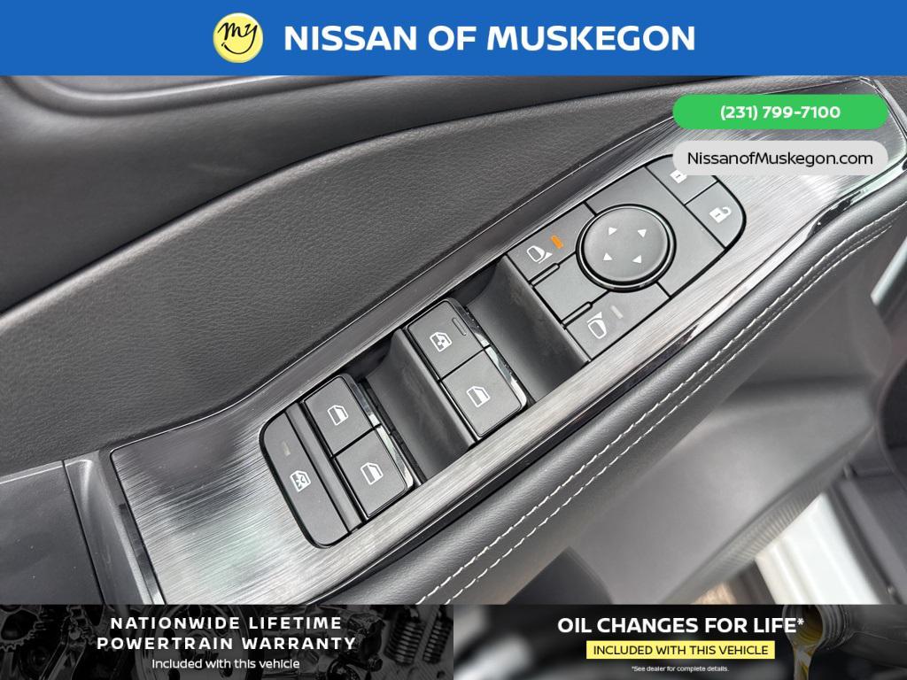new 2025 Nissan Rogue car, priced at $35,030