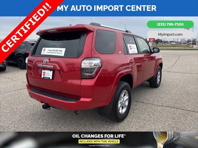 used 2024 Toyota 4Runner car, priced at $43,826