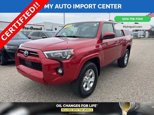 used 2024 Toyota 4Runner car, priced at $43,826