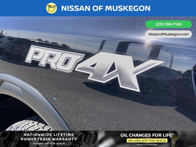 new 2024 Nissan Titan car, priced at $61,237