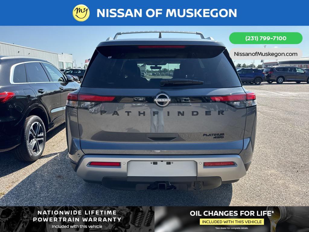 new 2025 Nissan Pathfinder car, priced at $54,635