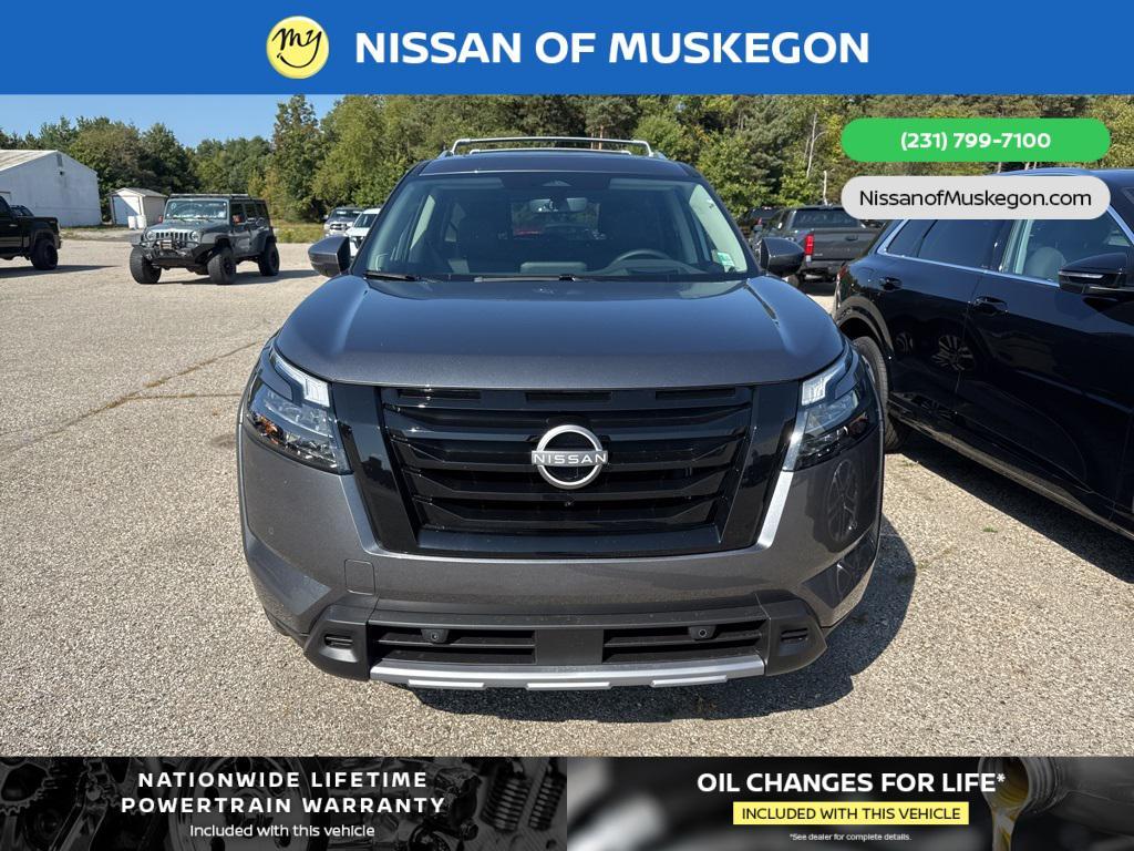 new 2025 Nissan Pathfinder car, priced at $54,635