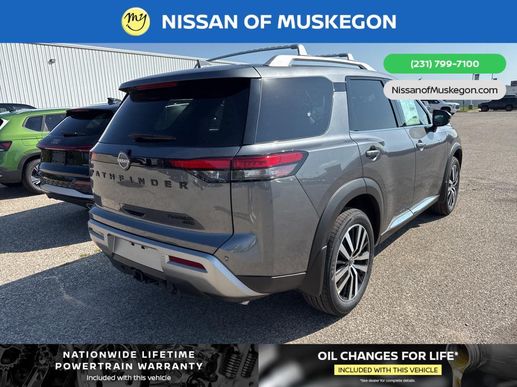 new 2025 Nissan Pathfinder car, priced at $54,635