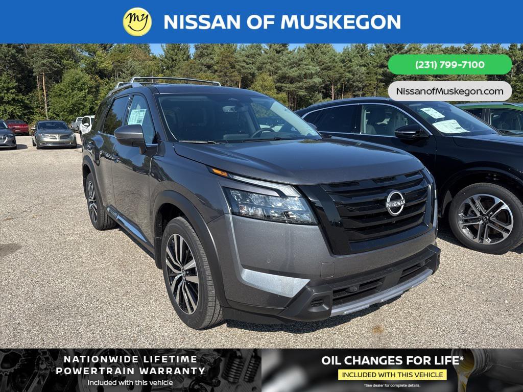 new 2025 Nissan Pathfinder car, priced at $54,635