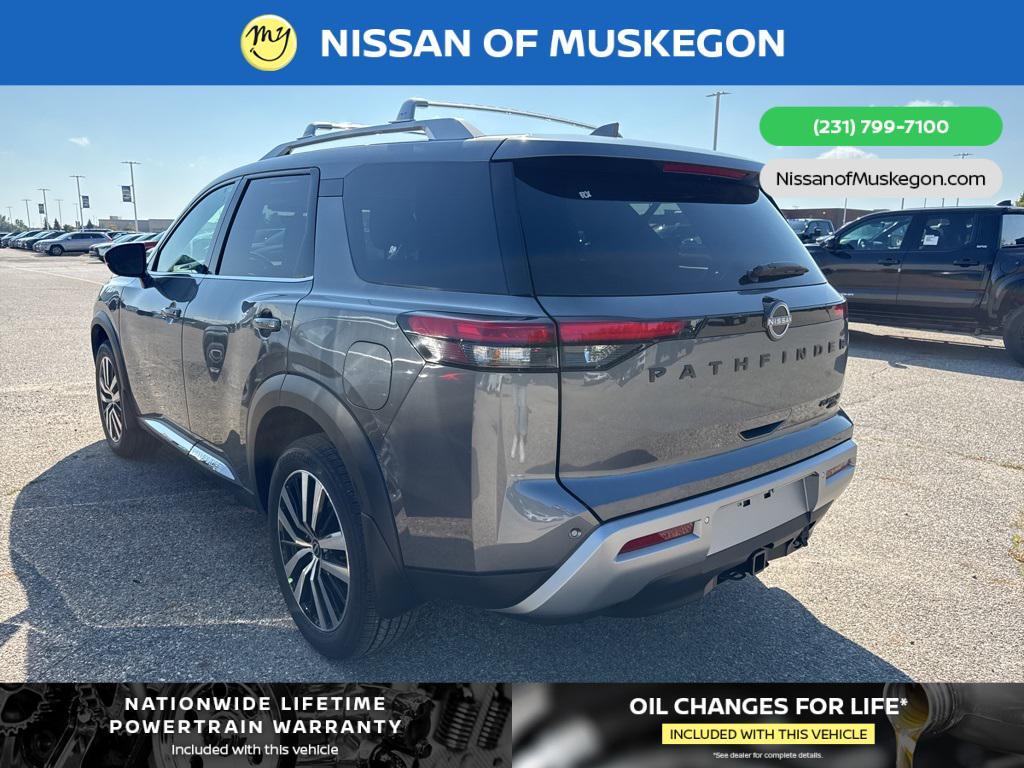 new 2025 Nissan Pathfinder car, priced at $54,635