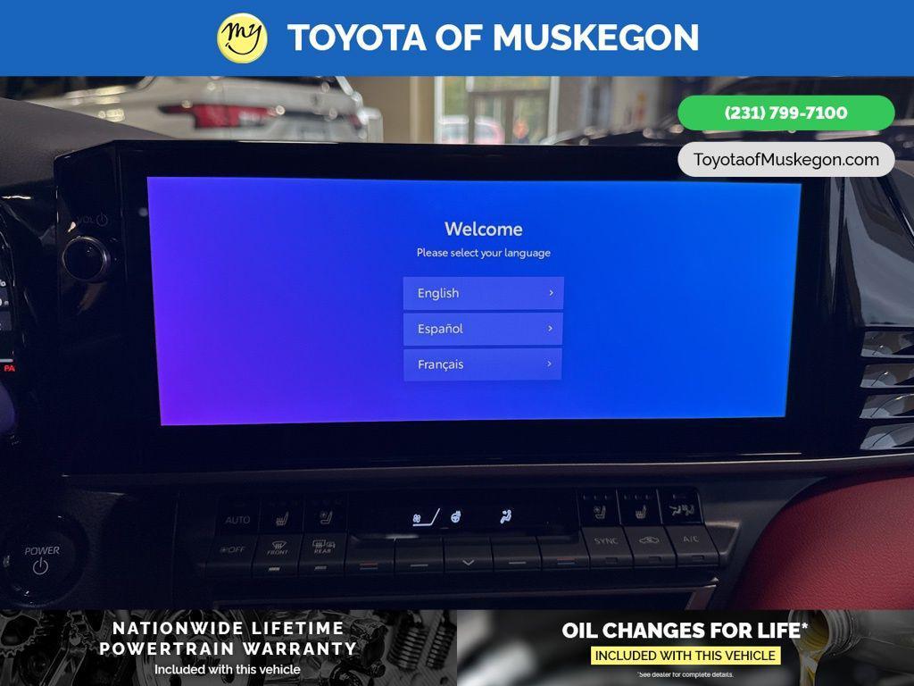 new 2026 Toyota Camry car, priced at $42,212