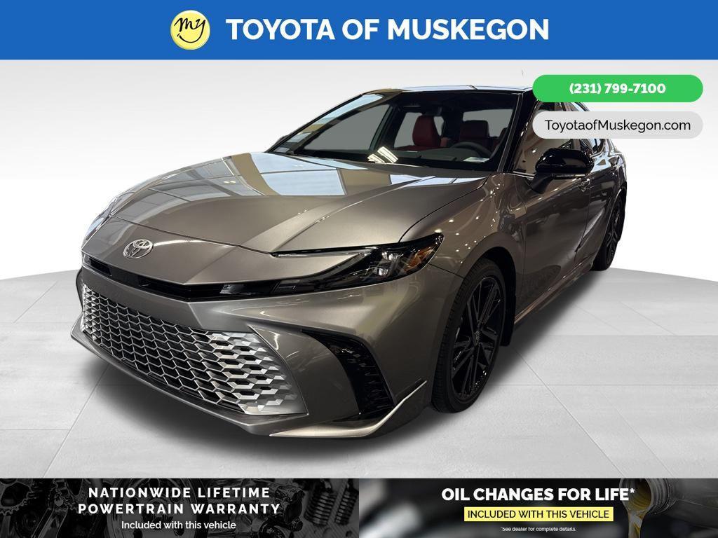 new 2026 Toyota Camry car, priced at $42,212