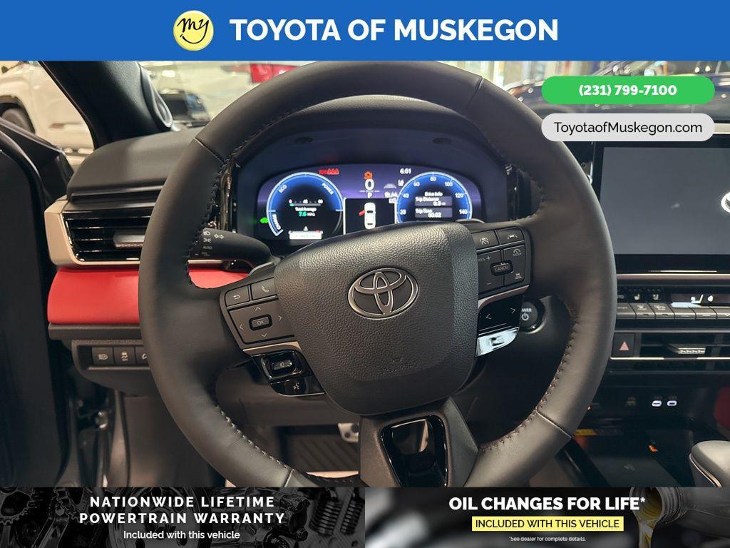 new 2026 Toyota Camry car, priced at $42,212