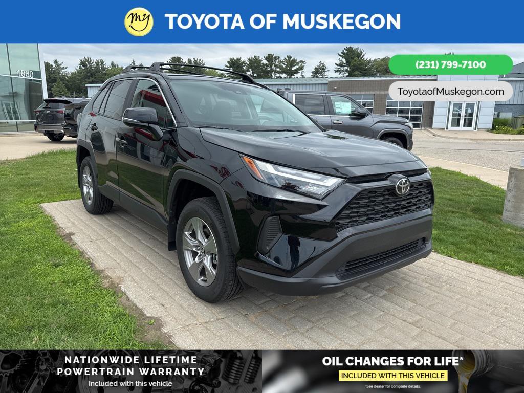 new 2025 Toyota RAV4 car, priced at $36,938