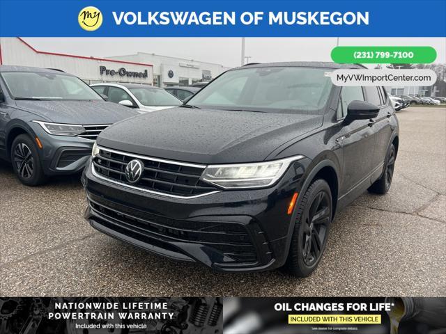 new 2024 Volkswagen Tiguan car