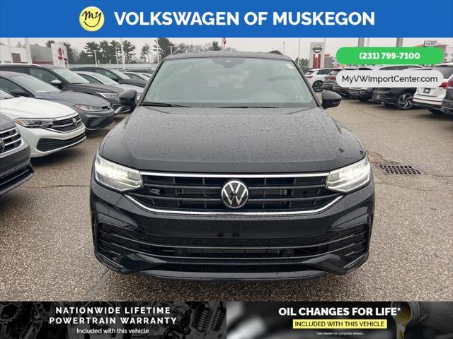 new 2024 Volkswagen Tiguan car