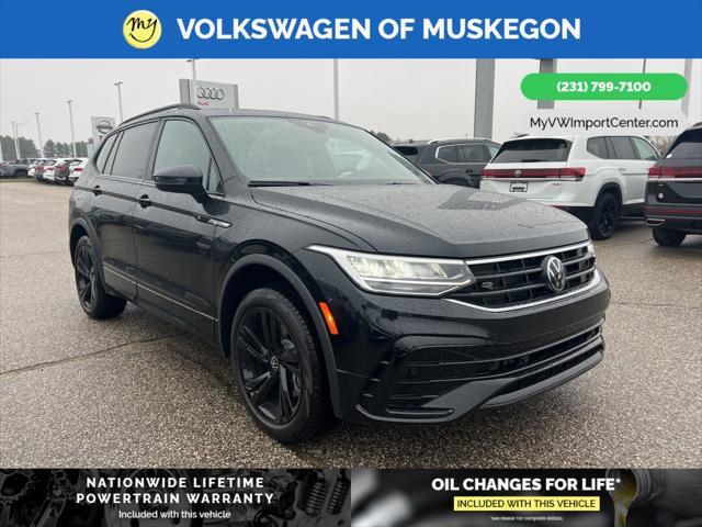 new 2024 Volkswagen Tiguan car