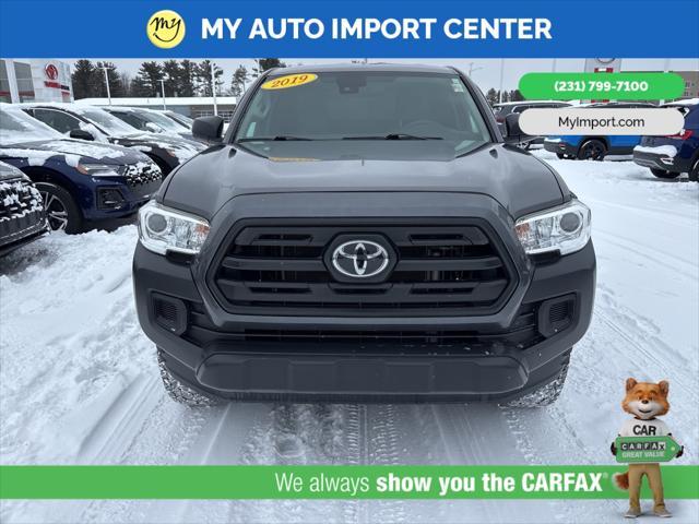 used 2019 Toyota Tacoma car, priced at $18,840