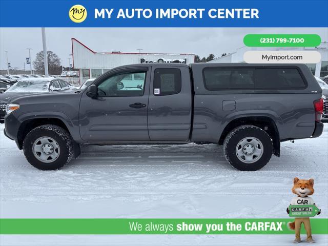 used 2019 Toyota Tacoma car, priced at $18,840