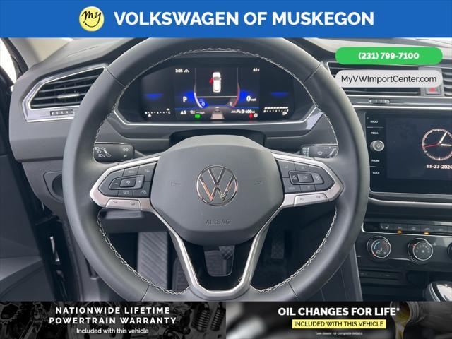 new 2024 Volkswagen Tiguan car, priced at $30,601