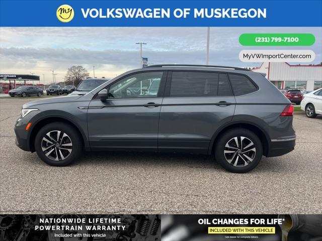 new 2024 Volkswagen Tiguan car, priced at $30,601