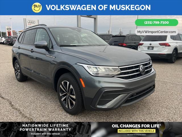 new 2024 Volkswagen Tiguan car, priced at $30,601