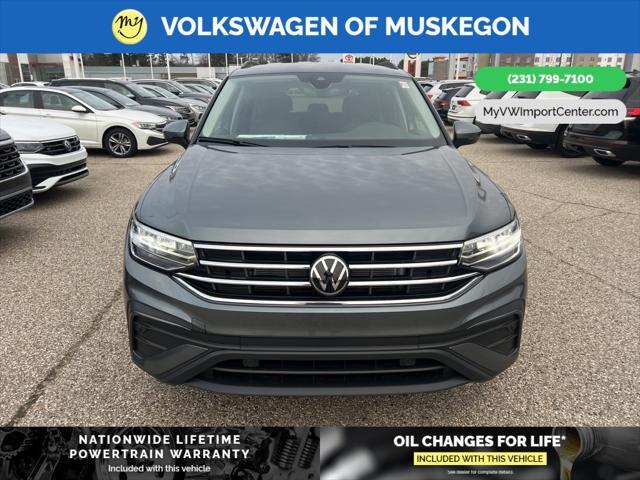 new 2024 Volkswagen Tiguan car, priced at $30,601