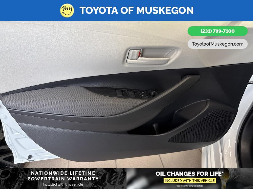 new 2025 Toyota Corolla Hybrid car, priced at $27,788